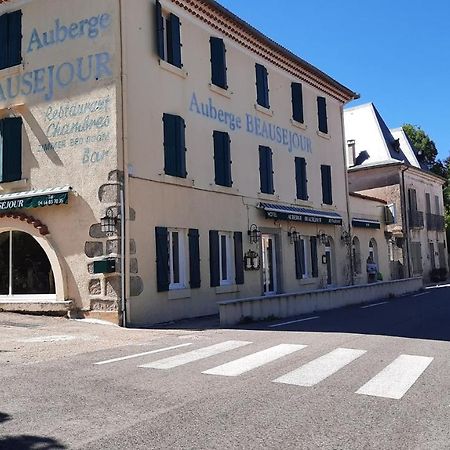 Auberge Beausejour Concoules Kültér fotó