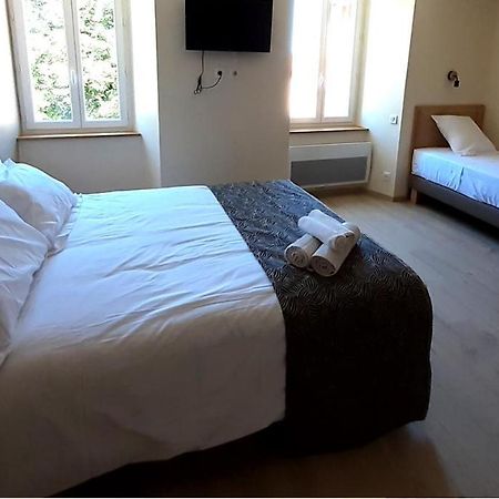 Auberge Beausejour Concoules Kültér fotó