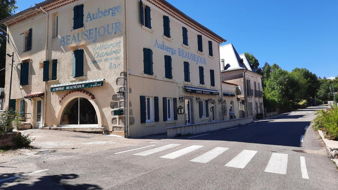 Auberge Beausejour Concoules Kültér fotó