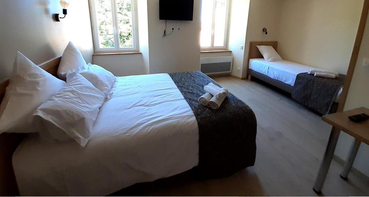 Auberge Beausejour Concoules Kültér fotó